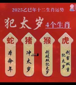 2025年是什么年属什么命(和我们有什么关系)