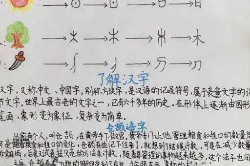 探秘汉字的起源和来历：仓颉造字与文字演变史