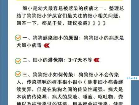 细小的潜伏期一般是几天？别慌，这篇告诉你答案！