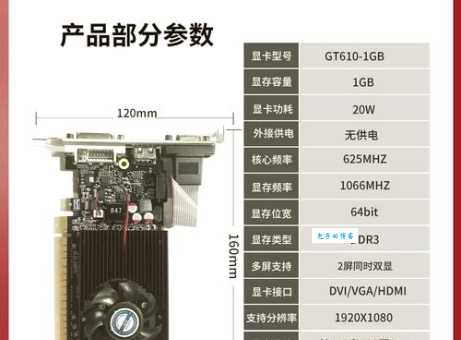 gt630显卡怎么样？看完这些参数你就懂了！