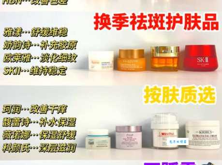 25岁用什么护肤品？不同肤质的护肤品选择攻略！