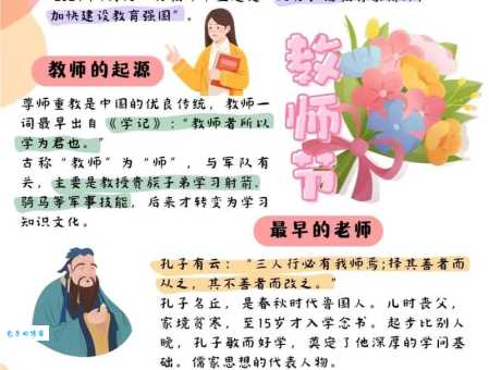 教师节来历是什么？这篇文章告诉你真相！