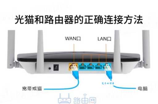 路由器怎么连接猫？详细图文教程来啦！