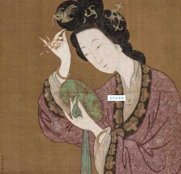 古代女子用什么画眉？原来古代人是这样画眉的！