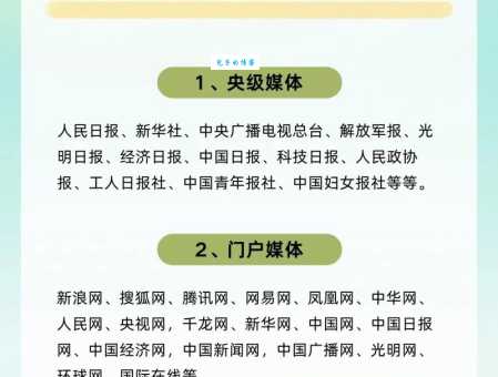 新闻媒体发稿渠道哪个好？行内人推荐这几家！