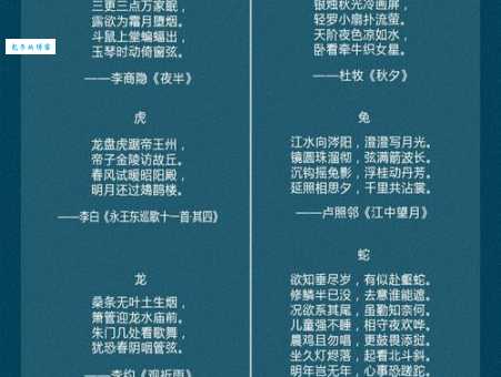 古语常言指的是哪些生肖？深度解析古语常言与生肖文化